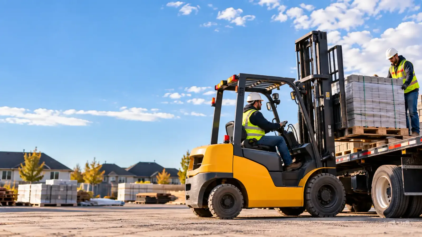 Forklift Rental in Springer, OK